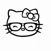 Image result for Hello Kitty SVG Free