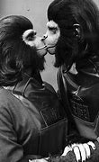 Image result for Planet of the Apes Kiss