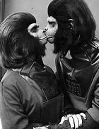 Image result for Planet of the Apes Zira Kiss