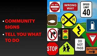 Image result for Common Community Signs