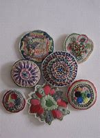 Image result for Embroidered Brooches