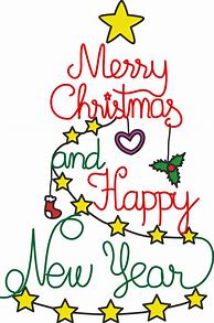 Image result for Merry Christmas and Have a Happy New Year