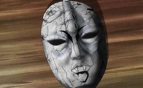 Image result for 9000 Year Old Mask From West Bank Jojo Bizarre Adventures
