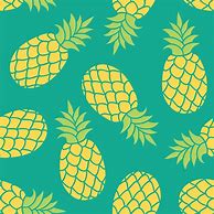 Image result for Cartoon Pineapple Hawaiian Print Wallpaper