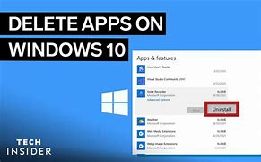 Image result for How to Delete Apps Off Microsoft Store