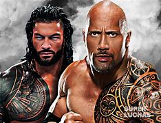 Image result for Roman Reigns as a Rock