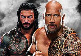 Image result for WWE Usos and Roman Reigns Rock