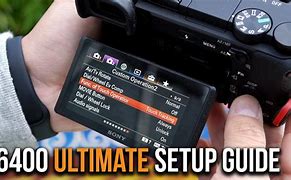 Image result for Sony A6400 Cheat Sheet
