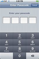 Image result for Show Me a iPhone Screen Passcode
