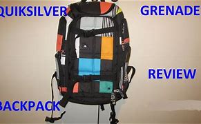 Image result for Quiksilver Grenade Backpack