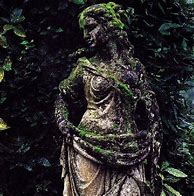 Image result for Gothic Garden Statues