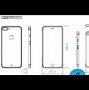 Image result for iPhone 7 Sketch Dimensions