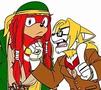 Image result for Tails X Knuckles