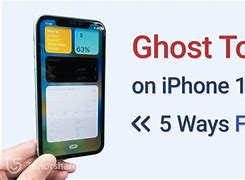 Image result for iPhone Ghost Touch