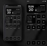 Image result for Cool Layouts for iPhone Home Screen