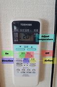 Image result for Toshiba Air Con Symbols