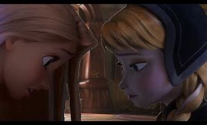 Image result for Rapunzel and Anna Kiss