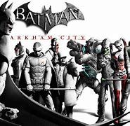 Image result for Batman Arkham City Villains