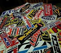 Image result for NASCAR Stickers