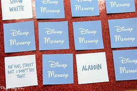 Image result for Disney Matching Pairs
