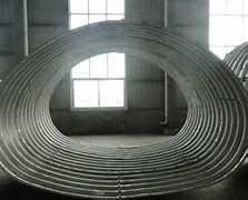 Image result for Corrugated Metal Pipe Arch Culvert