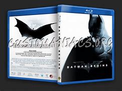 Image result for Batman Begins Blu-ray
