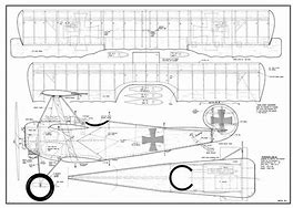 Image result for Free Model Airplane Plans Blueprints