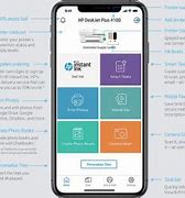 Image result for HP Smart App On Tablet