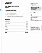 Image result for My Verizon One Bill Account