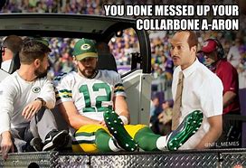 Image result for Aaron Rodgers Memes Funny