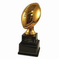 Image result for Trophy for Football