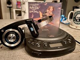 Image result for CD Player 90s with Headphones