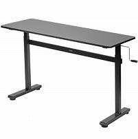 Image result for Crank Height Adjustable Desk