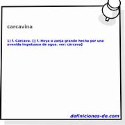 Image result for carcavina