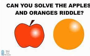 Image result for Compare and Contrast Apples and Oranges