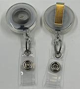 Image result for Belt Clip Badge Reel