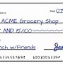Image result for Personal Check Account Number