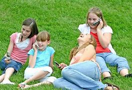 Image result for People Checking Cell Phones