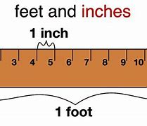 Image result for How Many Feet Is 18 Inches