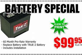Image result for Toyota Battery Specials