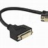 Image result for Mini DVI to DisplayPort Cable