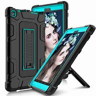 Image result for Kindle Fire HD 8 7th Generation Blue Case