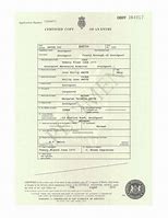 Image result for New Birth Certificate