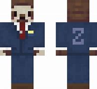 Image result for Sloth in Suit Minecraft Skin