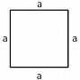 Image result for Square with Side Length
