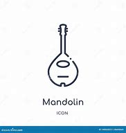 Image result for Mandolin Outline