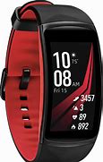 Image result for Samsung Gear Fit 2 Pro Large vs Small Size