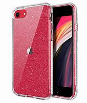 Image result for Clear Glitter iPhone SE Case