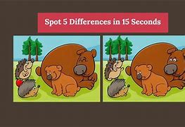 Image result for Spot 5 Differences Games