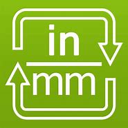 Image result for 1.5 mm to Inches